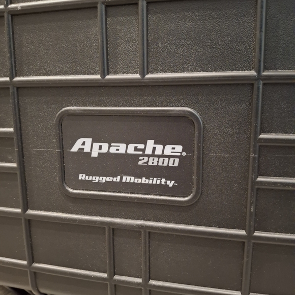 Apache 2800 Rugged Mobility Black Case - Picture 3 of 14